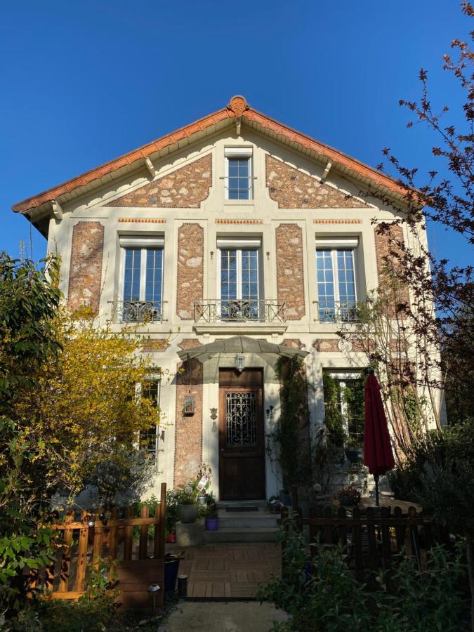 Maison Du Bonheur Villiers-sur-Marne Esterno foto