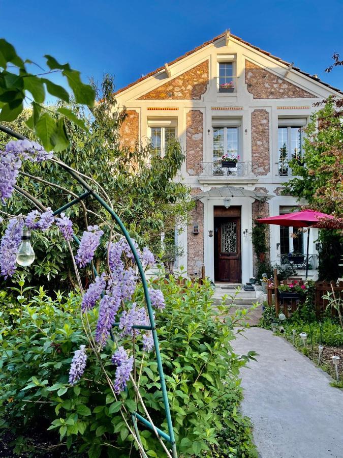 Maison Du Bonheur Villiers-sur-Marne Esterno foto